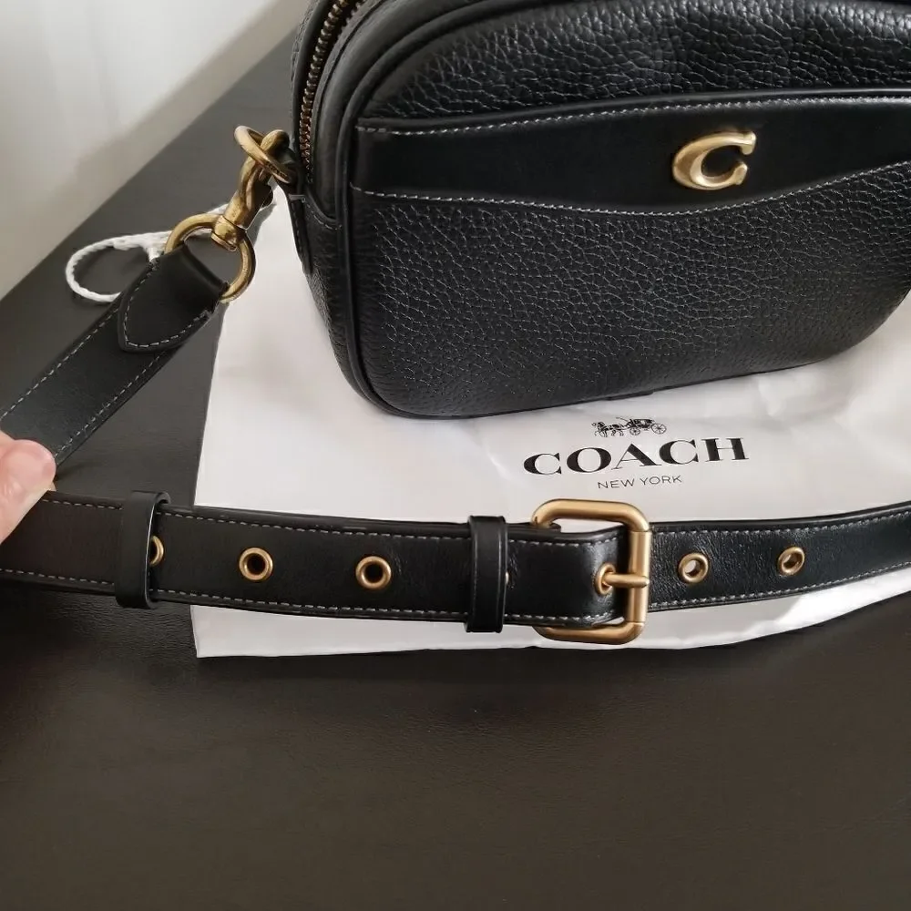 Coach Leather Crossbody